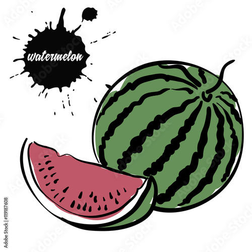 berry juicy watermelon