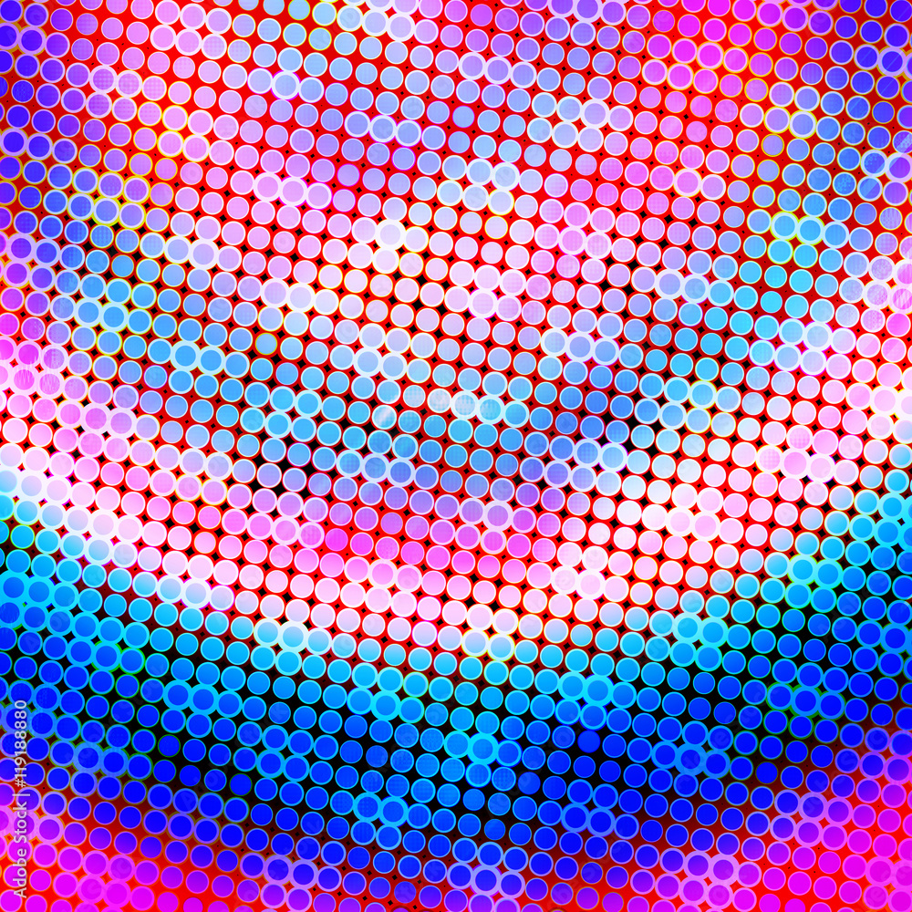 Obraz premium colorful halftone background