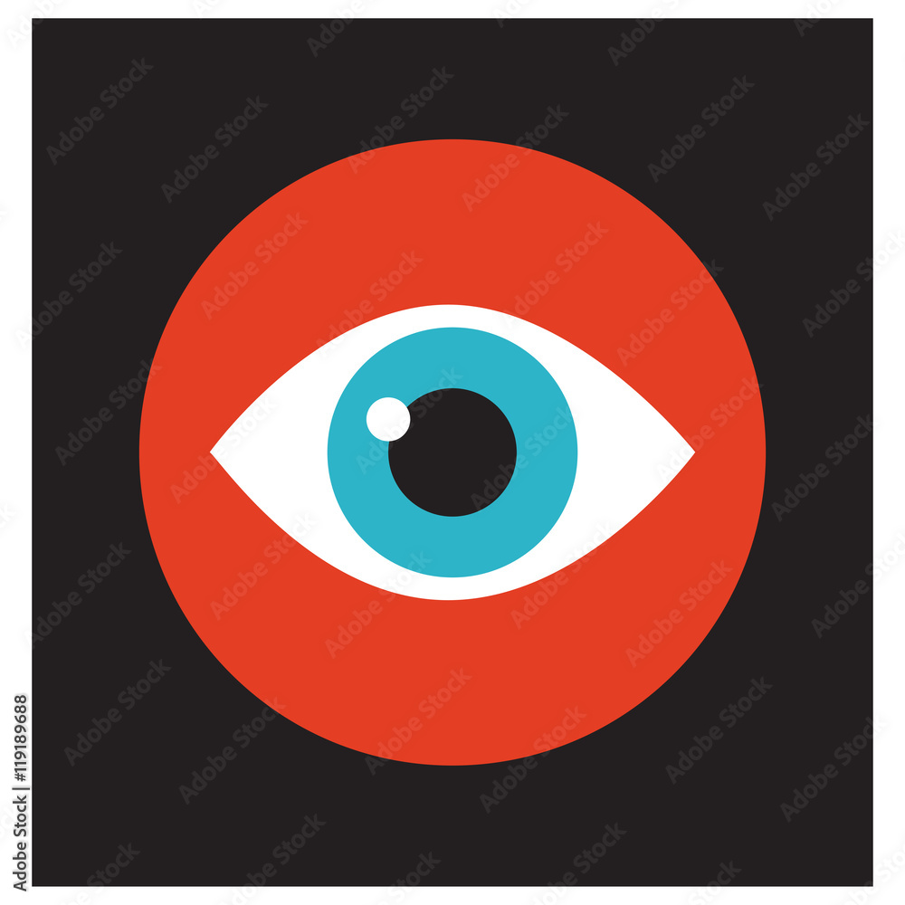 Eye icon design Eye icon design