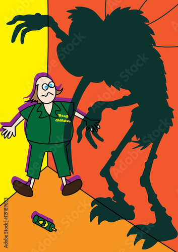 monster giant mosquito spreading zika virus