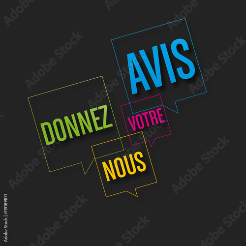 donnez votre avis