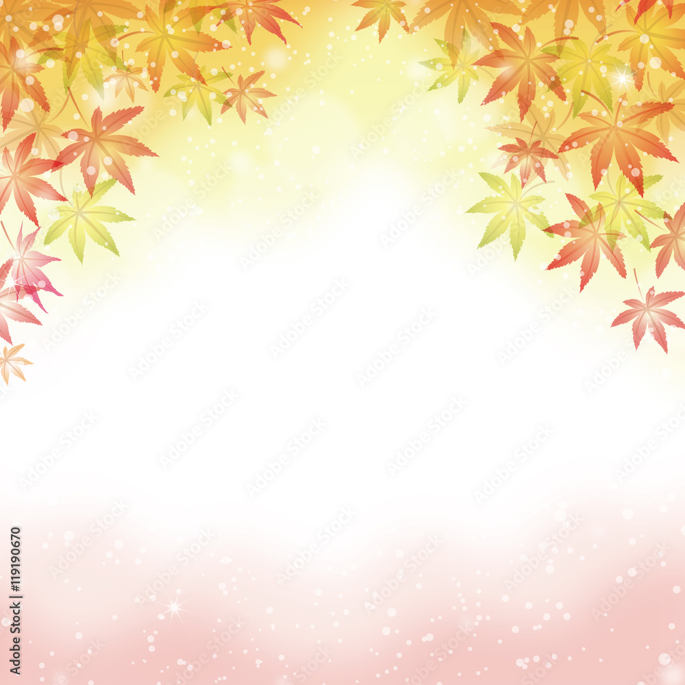 autumn background with maple leaves autumn background with maple leaves