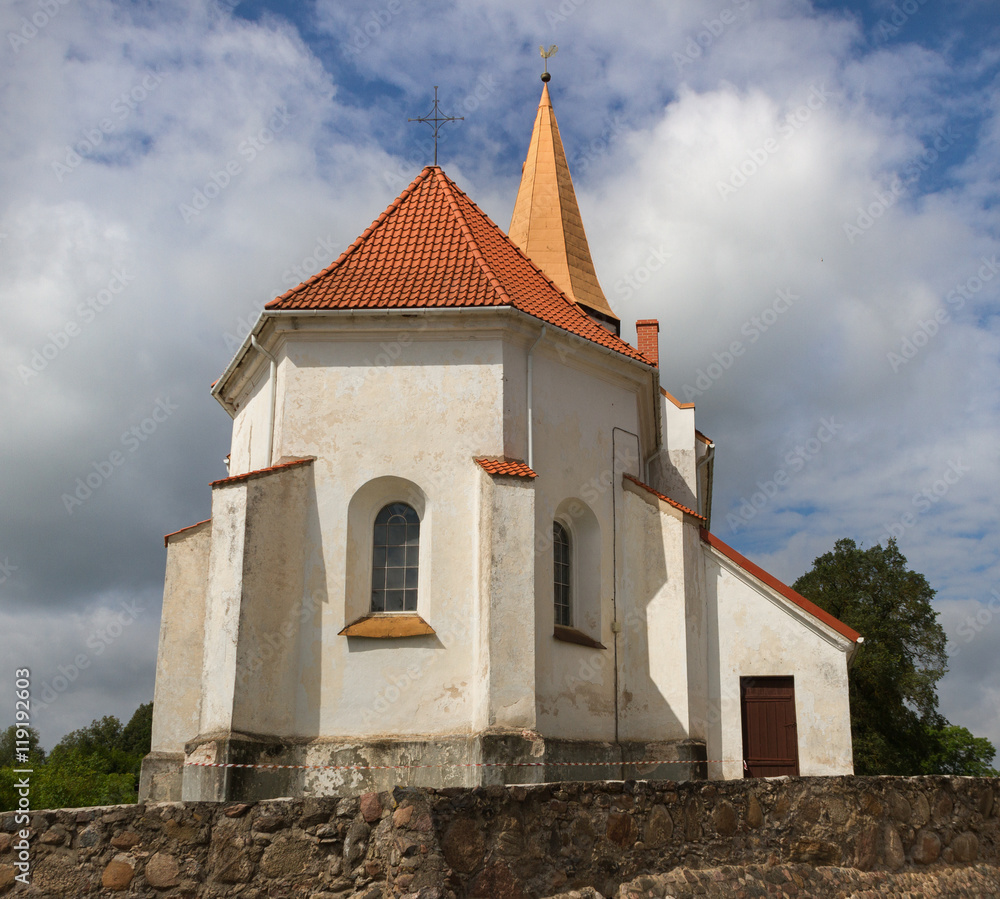 Church in Latvia.