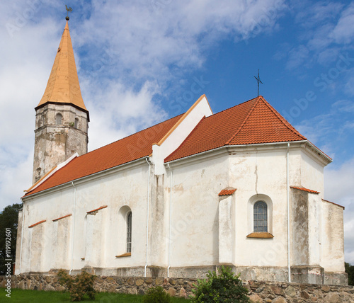 Church in Latvia.