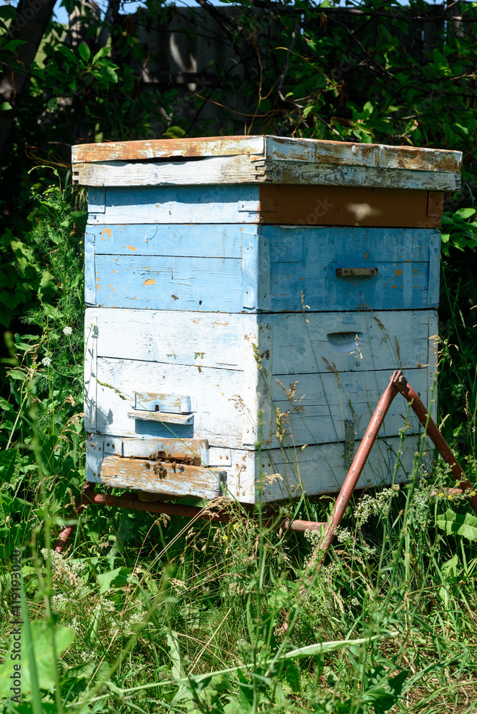 Wooden Beehive Wooden Beehive