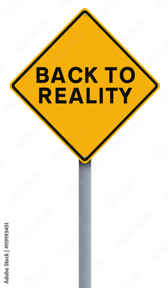 Back to Reality
Back to Reality
