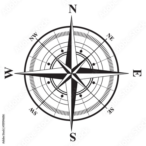 Compass rose