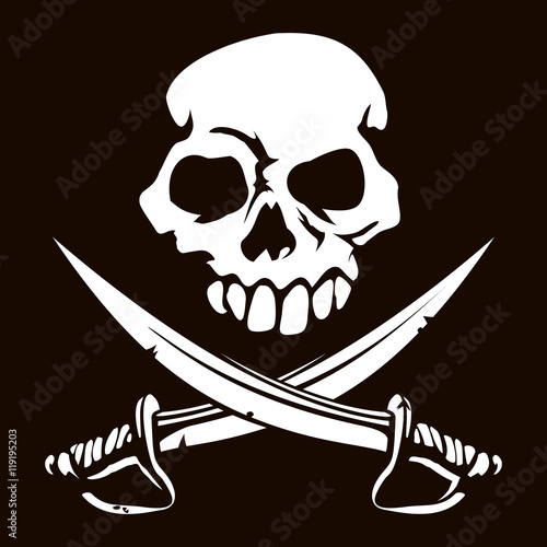 Skull and Crossed Swords