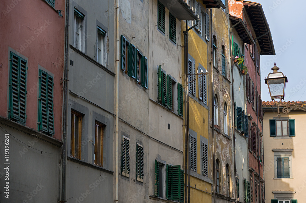 Traditional houses in Florence