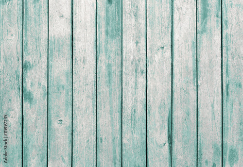 Blue wood background