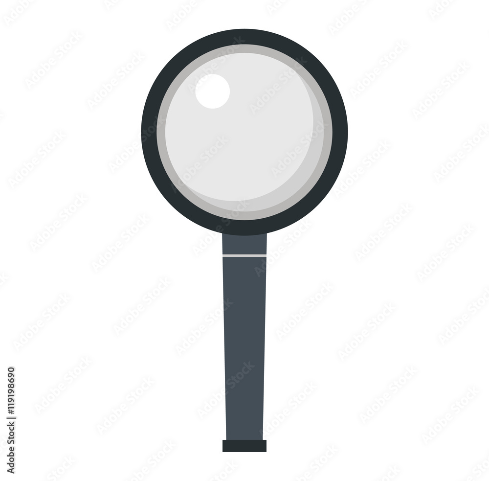 Magnifier search loupe icon Magnifier search loupe icon