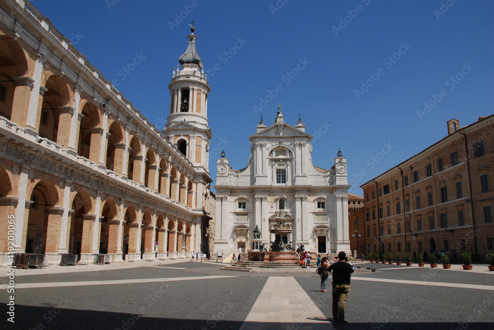 Obraz premium Santuario della Santa Casa di Loreto - Loreto