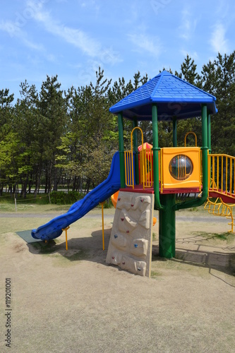 Wallpaper Mural 公園の遊具 Torontodigital.ca