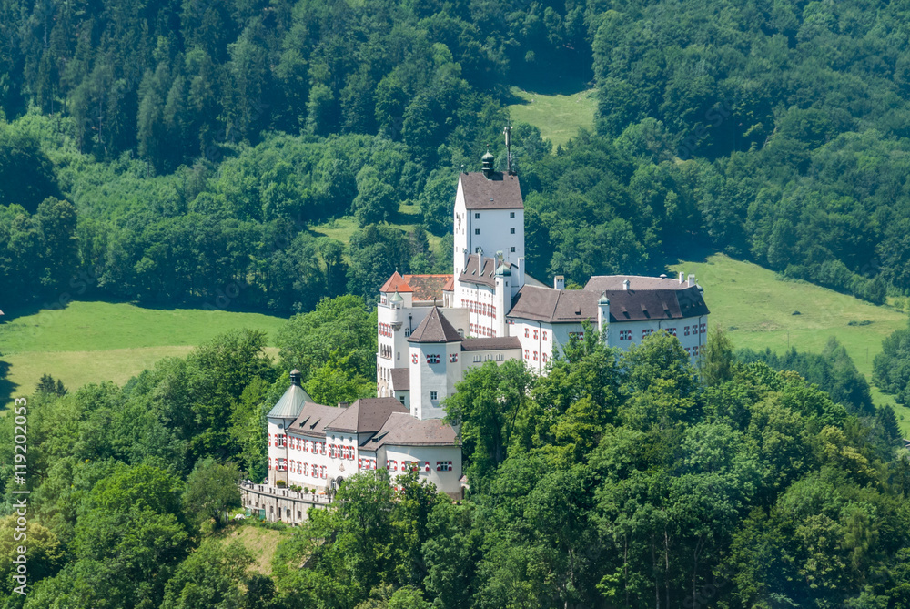 Castle Hohenaschau, Aschau, Bavaria