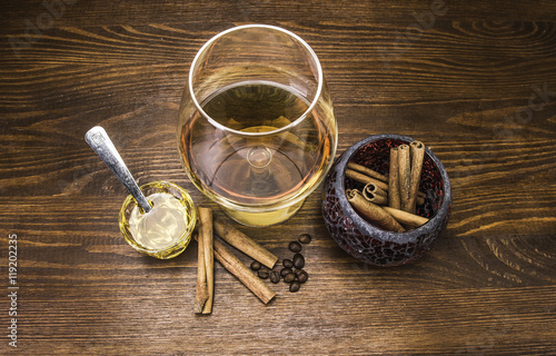 Brandy glass