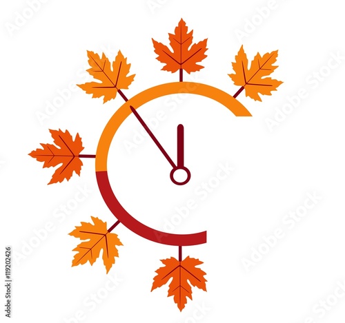 autumn time - five minutes to twelve