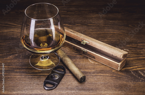 Brandy glass