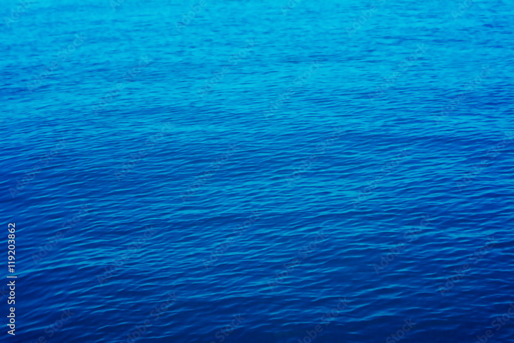Blue  sea water texture background