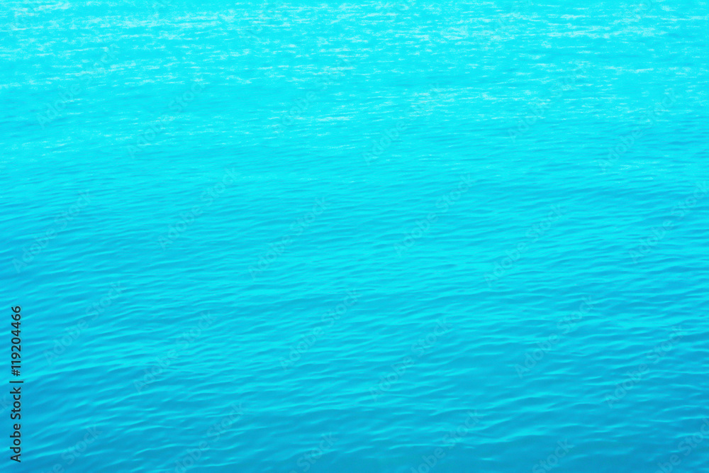 Blue  sea water texture background