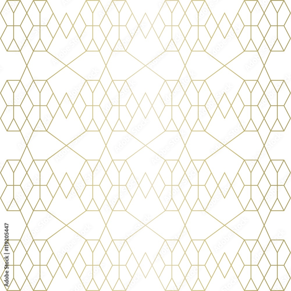 Fototapeta premium złota tekstura wzorów geometrycznych