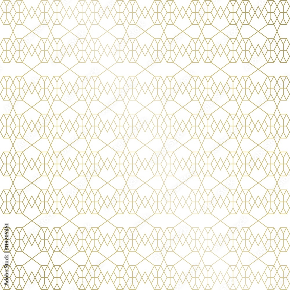 golden texture of geometric patterns on a white background golden texture of geometric patterns on a white background