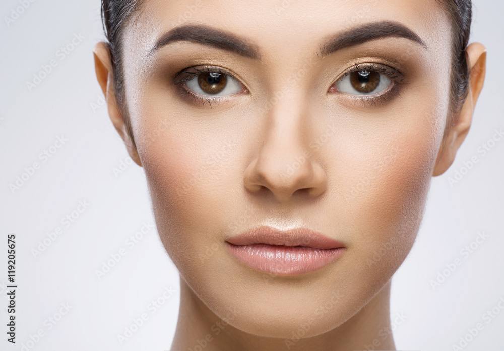 Obraz premium Beauty portrait of young model