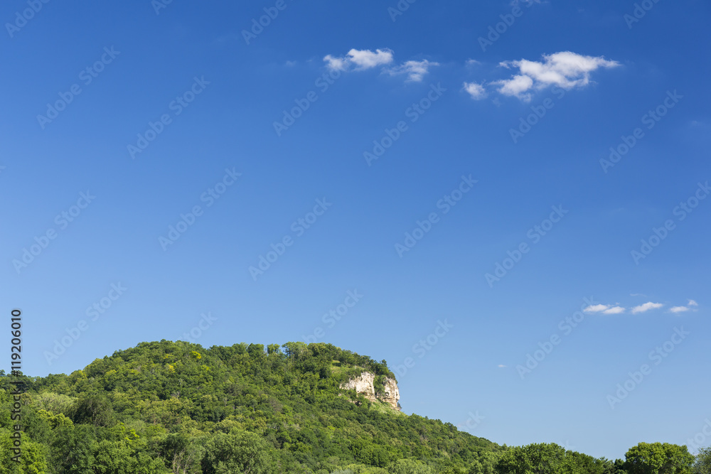 Cliff In Hill Scenic Cliff In Hill Scenic
