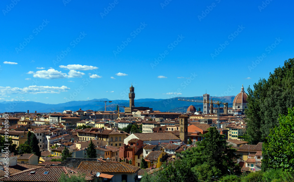 cityscape of Florence, italy