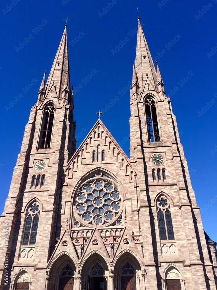 Le chiese di Strasburgo - Strasbourg, Alsazia - Francia