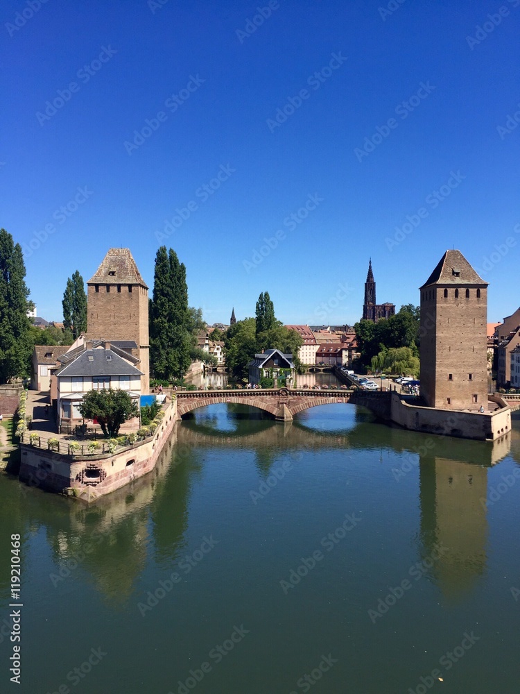 Il Barrage Vauban, Strasburgo - Strasbourg, Alsazia - Francia