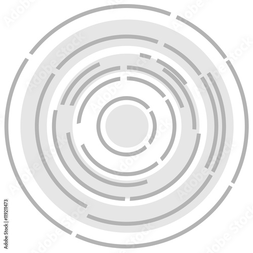 Circular Abstract Background