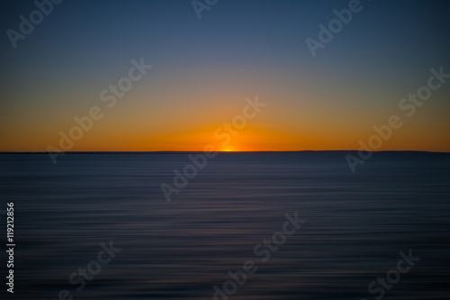 Sunset © hydrology