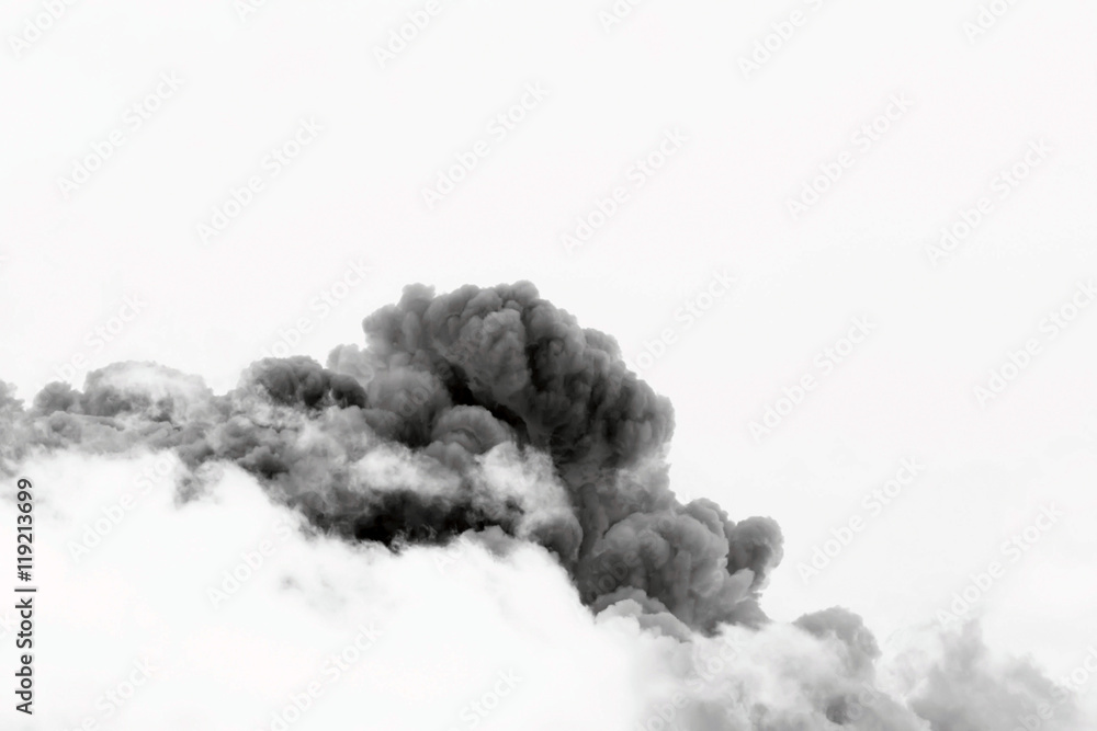 smoke cloud explosion smoke cloud explosion