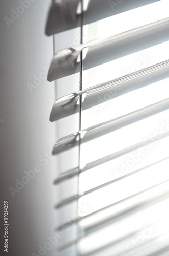 Venetian blinds photo
