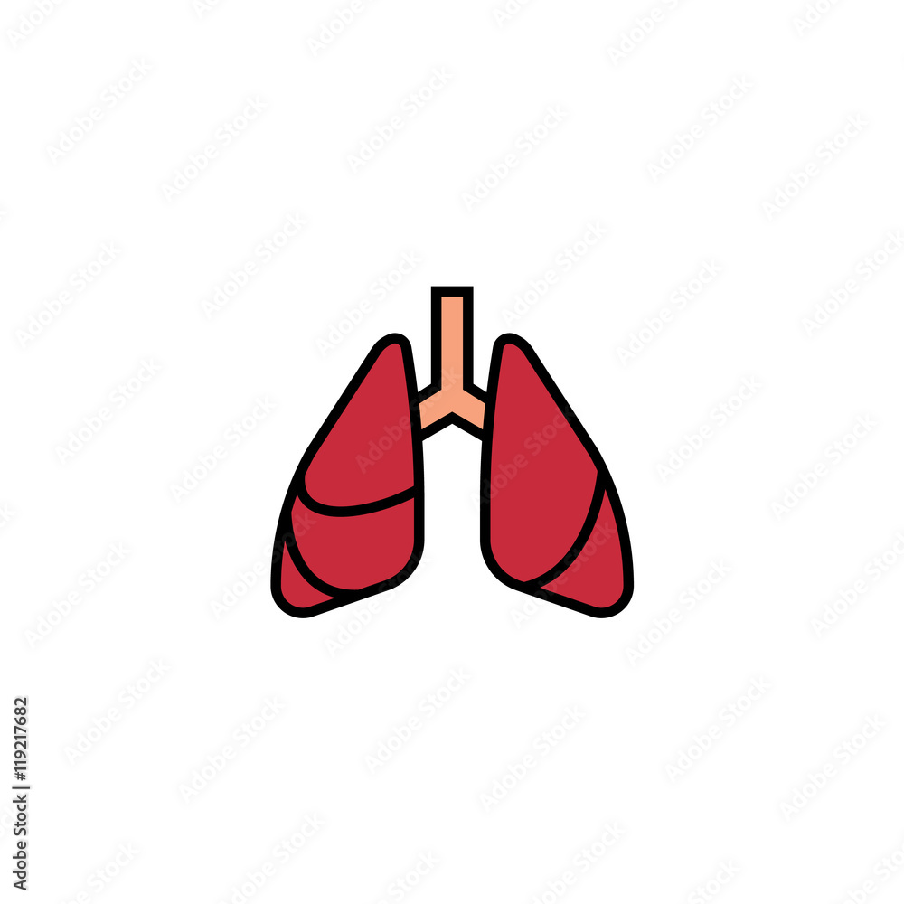 lungs icon lungs icon