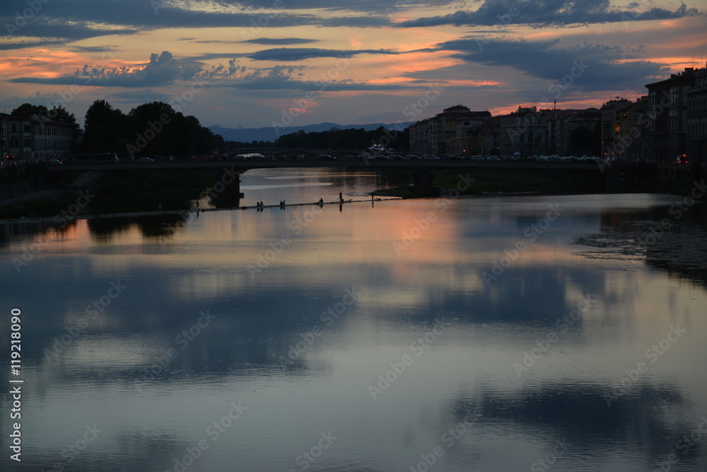 Naklejka premium Arno Florence