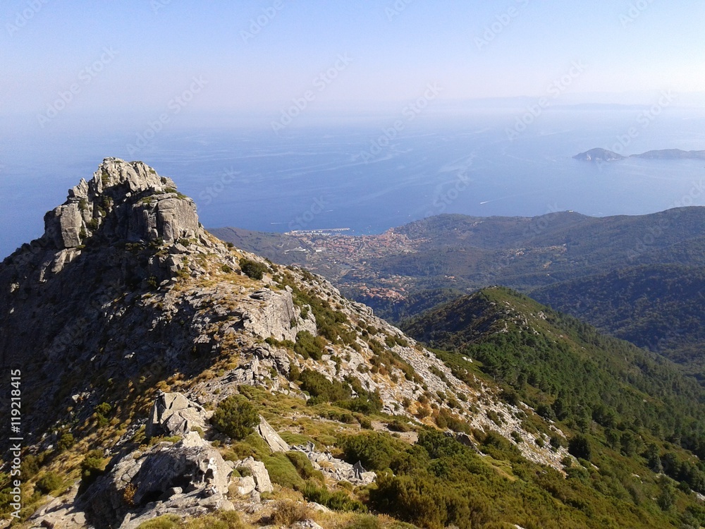 Isola d'Elba, tra mare e cielo