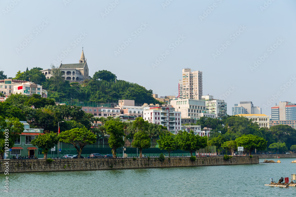 Macau urban city