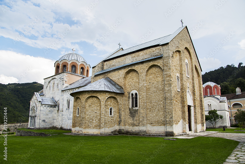 Studenica monastery in Serbia