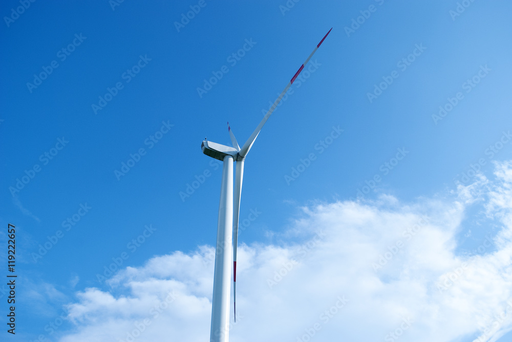 Windpark Anlage in Schleswig-Holstein, Deutschland Windpark Anlage in Schleswig-Holstein, Deutschland
