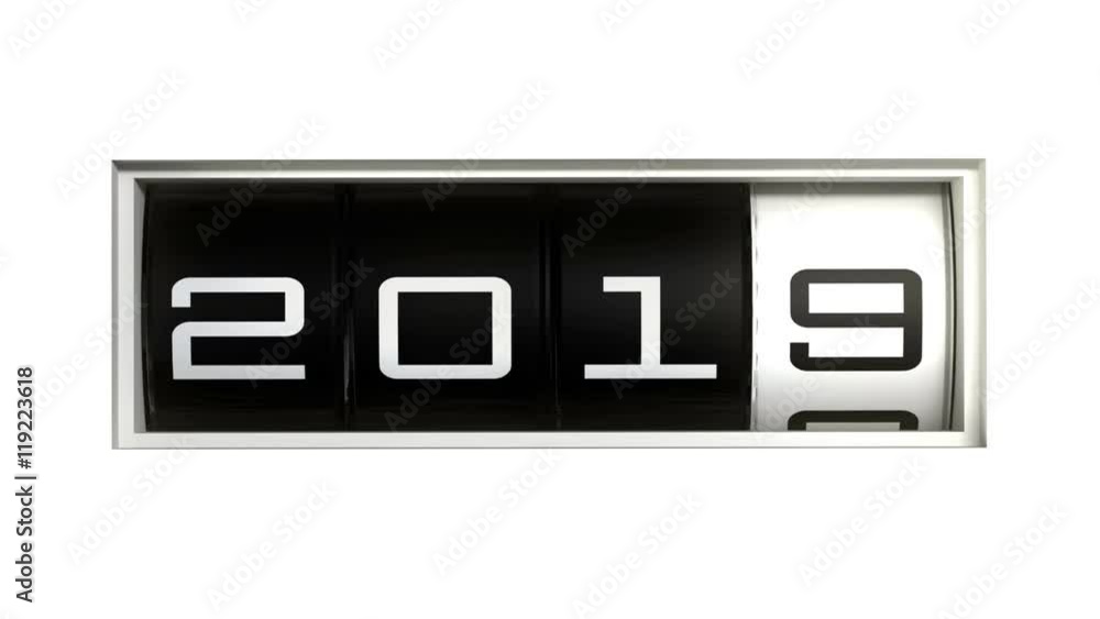 2016 to 2019 new year odometer counter 2016 to 2019 new year odometer counter
