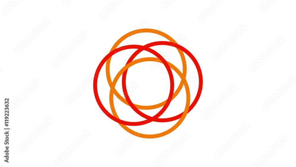 loading screen circular, fiery orange and red on white background - 4k 30fps loop - video texture, seamless animated element loading screen circular, fiery orange and red on white background - 4k 30fps loop - video texture, seamless animated element