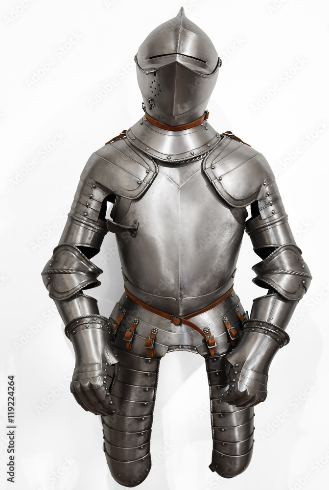The armor in the Renaissance style The armor in the Renaissance style