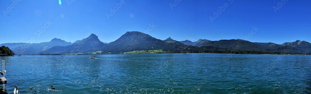 Wolfgangsee Panorama