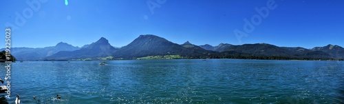 Wolfgangsee Panorama