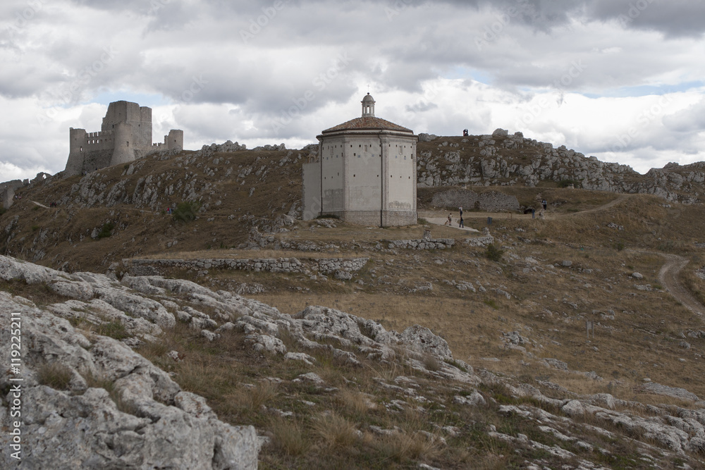 Fototapeta premium Rocca Calascio