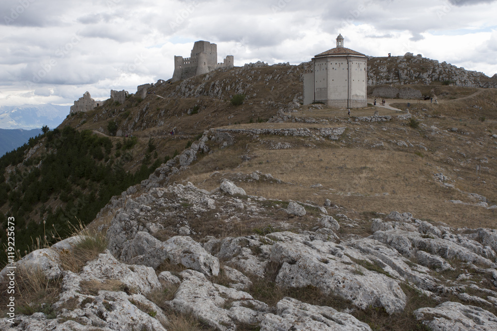 Fototapeta premium Rocca Calascio