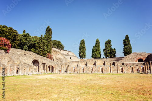 Entrance of Pompeii