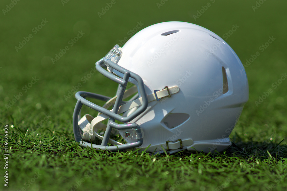 Fototapeta premium american football helmet