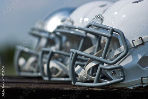 american football helmets © bertys30